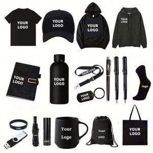 Coffret Cadeau d'Entreprise Personnalisé : Articles Promotionnels, Souvenirs d'Entreprise, Marchandises avec Logo Personnalisé, Casquette Vierge, T-shirt, Journal – Sublimation - Product Image 2