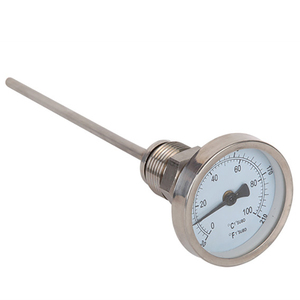 Custom-made Aseismatic WSS Series Industrial Stainless Steel Bimetallic <b>Thermometer</b> - Product Image 3