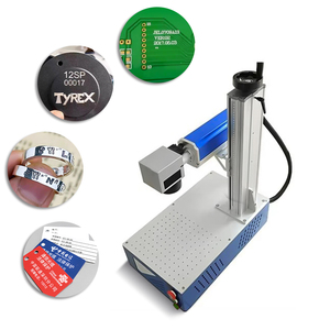 Hot Sale Fiber Laser Marking Machine with Air Cooling 20w 30w Stainless Steel Plate Color Engraving Machine - Product Image 2
