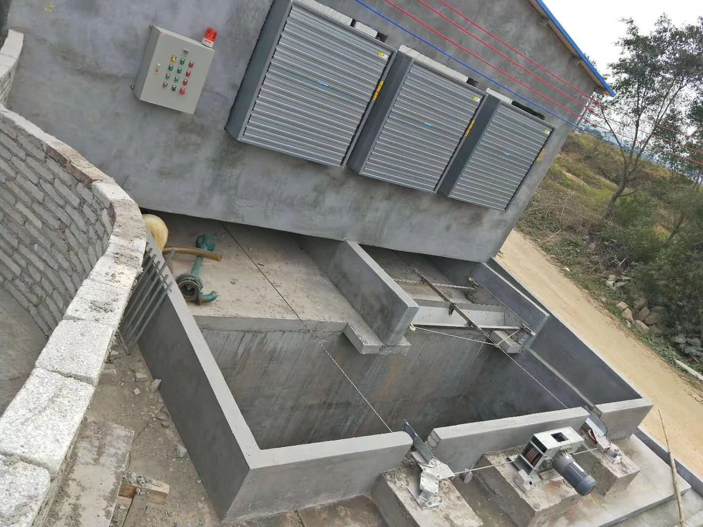 sheep manure sweeping machine small farm