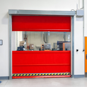 Portes en PVC à grande vitesse2 Porte en PVC à déplacement rapide de haute qualité Options de couleur de porte en PVC différentes tailles disponibles Meilleur prix - Product Image 1