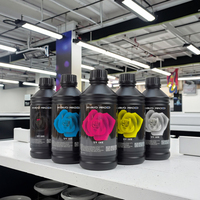 Segudang Minded 1000ml tinta isi ulang botol warna UV keras Premium lembut untuk Epson DX5 DX6 DX7 DX10 XP600 TX800