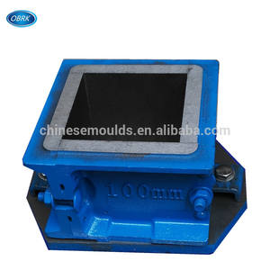 Moldes de teste de cubo de concreto, preço de fábrica, 100 150mm, ferro fundido - Product Image 4