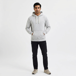 Sweat à capuche pour homme de haute qualité Meilleur prix Vêtements de rue Vêtements d'hiver Sweat à capuche brodé - Product Image 1