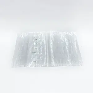 Almohada de relleno inflable Rollo de plástico Bolsa de aire de relleno vacío para envío Cojín de relleno Protección de embalaje en el transporte