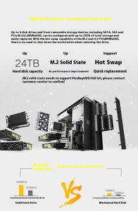 Dells <span class=keywords><strong>Precision</strong></span> T7820 <span class=keywords><strong>7820</strong></span> Tower Case Ordinateur de travail PC Ordinateurs de bureau avec carte graphique Xeon-gold 8G 256GB 2THDDT400-4G - Product Image 6
