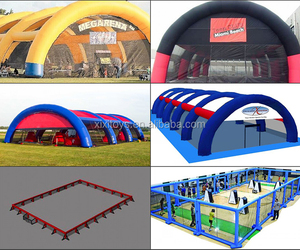 Bunkers <span class=keywords><strong>de</strong></span> paintball gonflables d'extérieur scellés, arène, <span class=keywords><strong>barrière</strong></span> durable, clôture pour les joueurs <span class=keywords><strong>de</strong></span> paintball, <span class=keywords><strong>château</strong></span> gonflable amusant - Product Image 2