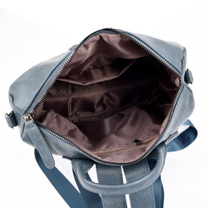 2025 nouveau Style coréen chaud femmes mode grande capacité sac à dos multifonctionnel avec fermeture à glissière unique épaule PU sac - Product Image 4