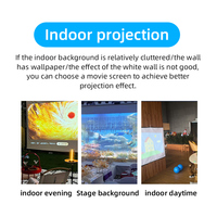 Écran de projection souple pliable en polyester 16:9, 60/72/84/100/120/150 pouces, utilisation domestique et extérieure, projection de films HD