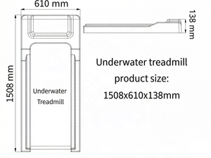 Bewatter Oem for Men 12-Speed Aquatic Home Use With Waterproof Remote Control Watch BW-EC430A for Home Use - Product Image 6