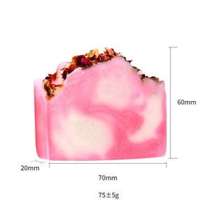 Xà Phòng Cánh Hoa Hồng Yoni Mini Ép Lạnh Hữu Cơ Tự Nhiên Làm Sáng Da Tự Nhiên Nhãn Hiệu Riêng - Product Image 5