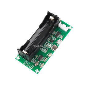 Module XH-A153 BlLE5.0 <span class=keywords><strong>Support</strong></span> de batterie au lithium Double canal 2*3W Amplificateur audio stéréo classe D Haut-parleur actif <span class=keywords><strong>DIY</strong></span> - Product Image 1