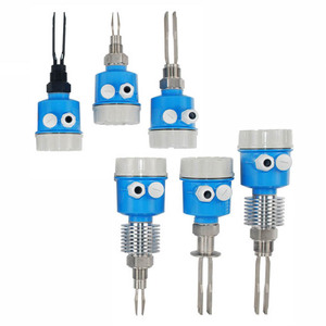 ขายดีเหมือนเทน้ำเทท่า เซ็นเซอร์วัดระดับแบบสั่นสะเทือนสำหรับโรงงาน วัสดุทำจากวัสดุที่ทนทานต่อสารเคมี ใช้สำหรับวัดระดับซอสอาหาร - Product Image 4