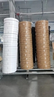Bordure de panneau en PVC ABS sans danger pour l'environnement, fabriquée sur mesure pour une utilisation sûre dans les meubles domestiques