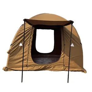 Outdoor Inflatable Tent Middle East Arabian Desert Tent Waterproof Canvas Inflatable Cabin Tent