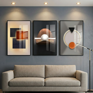 Pintura al Óleo Abstracta Colorida Minimalista sobre Lienzo, Arte de Pared Texturizado Hecho a Mano, Arte Contemporáneo Moderno para Decoración del Hogar, Sala de Estar - Product Image 3