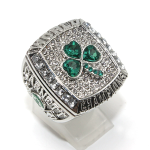 Bague de championnat des Boston Celtics de Kevin Garnett XH 2008 avec pierre naturelle et alliage, nom et numéro personnalisés, bijoux de sport pour homme - Product Image 5