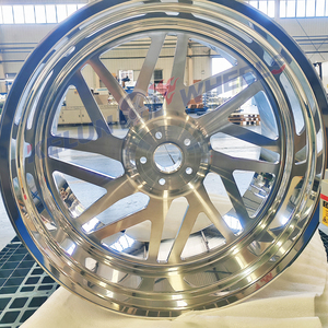 Jantes en alliage forgé American Force Wheels KG1, design et couleurs personnalisés, 30*16, alésage central 117/129/124.1mm, jantes forgées en alliage de 30 pouces - Product Image 3