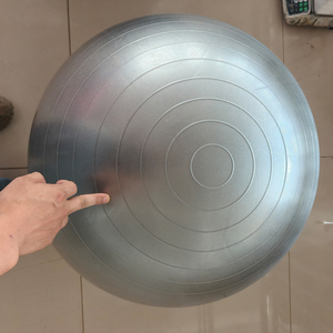 Palla da Yoga in PVC di Alta Qualità da 55 <span class=keywords><strong>cm</strong></span> con Logo Personalizzato, Colorata, per Palestra e <span class=keywords><strong>Fitness</strong></span>, con Pompa d'Aria - Product Image 5
