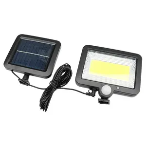 Aliot-luces LED solares de calle, lámpara Solar para exteriores, impermeable, para jardín