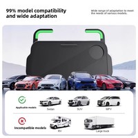 Plateau de volant de voiture multifonctionnel : support pour tablette, ordinateur portable, assiette, et porte-gobelet – Spécialement modifié
