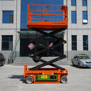 Platform pengangkat udara hidrolik portabel pengangkat <span class=keywords><strong>Lift</strong></span> gunting - Product Image 4