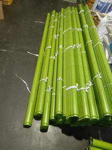 Varas <span class=keywords><strong>de</strong></span> Bambú Artificiales <span class=keywords><strong>de</strong></span> HDPE Premium, Aspecto Realista, Postes <span class=keywords><strong>de</strong></span> Bambú Sintético <span class=keywords><strong>para</strong></span> Decoración <span class=keywords><strong>de</strong></span> Techos, Paredes y Pérgolas en Parques Temáticos - Product Image 6