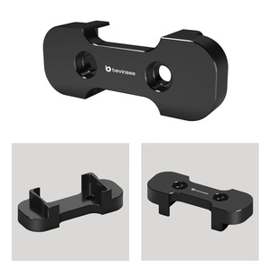 BEVINSEE Support de transmission en aluminium billette pour <span class=keywords><strong>Audi</strong></span> <span class=keywords><strong>Allroad</strong></span> B9 B9.5 F5 F5.5 <span class=keywords><strong>A4</strong></span> S4 A5 S5 Q5 SQ5 - Product Image 2
