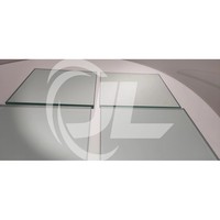 Vidrio Laminado Esmerilado de Espesor Estándar para Pasarelas Interiores