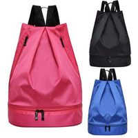 Tissu en taffetas 210T avec revêtement PU menthe, teinture unie, 100% polyester, avec traitement hydrofuge 12000 mm pour poncho/imperméable