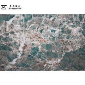 Piastrella in Porcellana Effetto Marmo Verde Lucido 3200x1600mm, Lastra in <span class=keywords><strong>Pietra</strong></span> Sinterizzata <span class=keywords><strong>per</strong></span> Rivestimento di Pareti, Scale e Pavimenti - Product Image 5