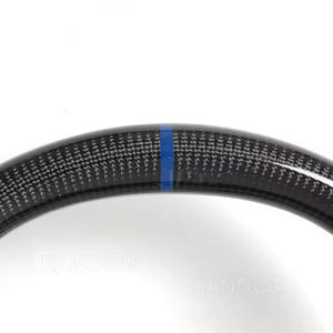 Volante <span class=keywords><strong>de</strong></span> cuero <span class=keywords><strong>de</strong></span> fibra <span class=keywords><strong>de</strong></span> carbono personalizado apto para <span class=keywords><strong>Ford</strong></span> <span class=keywords><strong>Mustang</strong></span> 2015 2016 2017 2018 2019 2020 2021 <span class=keywords><strong>2022</strong></span> GT Shelby - Product Image 5