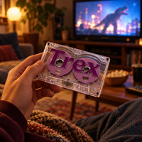 Cassette vidéo rétro 8K Premium Haute Définition Stable, Support Multimédia Vintage, Service Clientèle Europe 2026