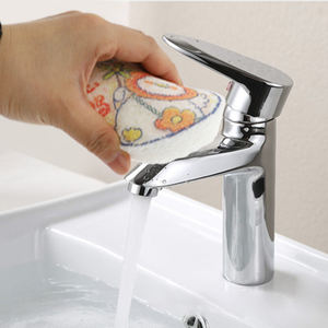 Esponjas reutilizables de doble cara para lavado de platos, esponja antiadherente de celulosa, pulpa de madera comprimida - Product Image 3