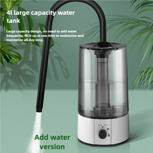 Mascota trepadora de agua con tubo Humidificador atomizador de selva tropical Humidificador de animales y plantas para el hogar 4L - Product Image 6