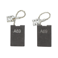 Pièces d'outils, pièces de marteau, balais de charbon A69 pour GSH11E GBH11DE GBH10DC