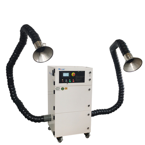 Nuevo Purificador <span class=keywords><strong>de</strong></span> Humo Móvil con <span class=keywords><strong>Motor</strong></span> para Máquina <span class=keywords><strong>de</strong></span> Limpieza Láser <span class=keywords><strong>Industrial</strong></span>, Extracción <span class=keywords><strong>de</strong></span> <span class=keywords><strong>Humos</strong></span> <span class=keywords><strong>de</strong></span> Soldadura, Filtro Multietapa 99.97% - Product Image 2