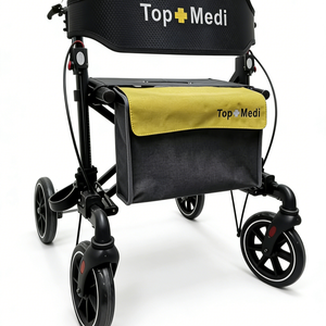 Andador Ergonómico con Ruedas, Manijas Ajustables, Diseño Patentado de Doble Plegado - Product Image 2