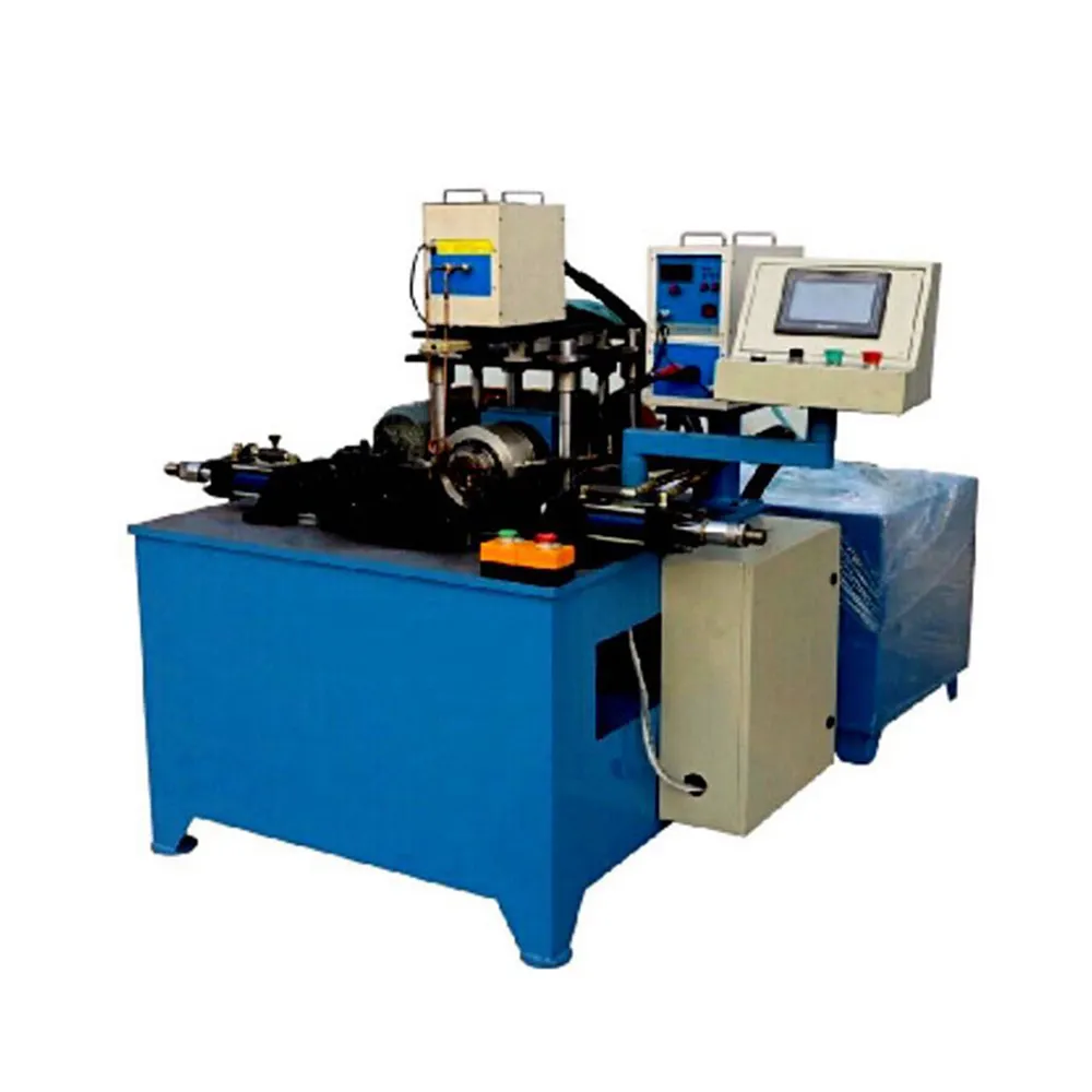Customized automatic spinning machine closing and rolling groove machine