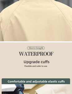 Alla moda di alta qualità traspirante uomo giallo <span class=keywords><strong>impermeabile</strong></span> <span class=keywords><strong>impermeabile</strong></span> a scanalatura lunga <span class=keywords><strong>impermeabile</strong></span> in tessuto <span class=keywords><strong>Scooter</strong></span> alla moda <span class=keywords><strong>impermeabile</strong></span> <span class=keywords><strong>impermeabile</strong></span> - Product Image 3