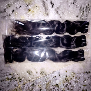 Extensión de cabello humano 100% remy, calidad superior, cabello indio con estructura perfecta, venta al por mayor - Product Image 1