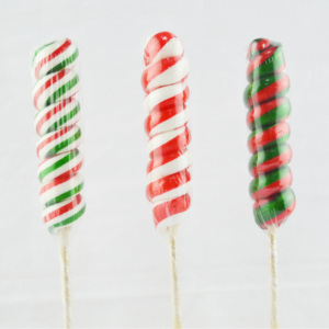 Wholesale Custom <strong>Sweets</strong> Individually <strong>Wrapped</strong> Candy Giant Lollipops Round Shape Christmas Tree Twist Lolly Pops Hard Candy - Product Image 6