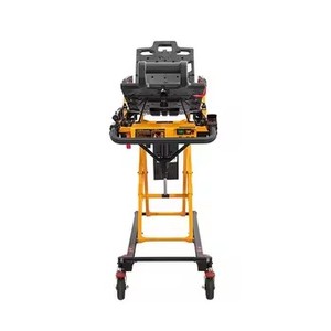 Brancard d'<span class=keywords><strong>ambulance</strong></span> électrique pliable motorisé pour le transfert d'urgence des patients en milieu hospitalier - Product Image 2
