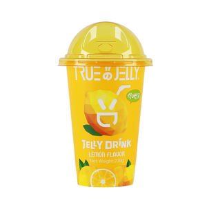 Bebida de gelatina con sabor a lichi de 230 g, precio al por mayor, calidad premium, con nata de coco - Product Image 6