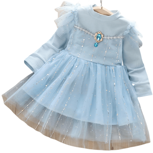 sachin and babi light blue dress Deals 1 year old Baby Girl Winter Dresses Soft & Comfortable Cotton  Material