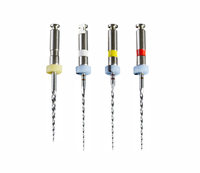 Fichiers rotatifs endodontiques de haute qualité, instruments dentaires électriques pour le traitement des canaux radiculaires, couple de 1,8 N cm, conicité de 4%