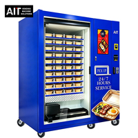 Distributeur automatique de repas chauds AIT, distributeur automatique de boîtes à lunch auto-chauffantes, appareil de chauffage des aliments pour restaurants