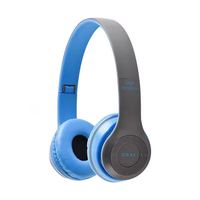 Audífonos Inalámbricos Estéreo Maxfree P47 Baratos, Auriculares Bluetooth V5.0 TWS para Juegos, con Cancelación de Ruido, Deportivos, de Poliéster