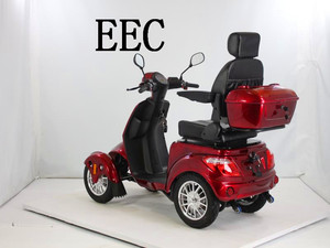 รถสามล้อไฟฟ้า EU Eec แบบเปิด 4 ล้อ ทรงตัวอัตโนมัติ 60V600W - Product Image 4