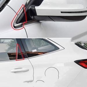 แผ่นกระจกสามเหลี่ยมย้อนกลับสำหรับตกแต่งผนังห้อง H6 H1 M6 M4ชิ้นส่วนรถยนต์ - Product Image 4